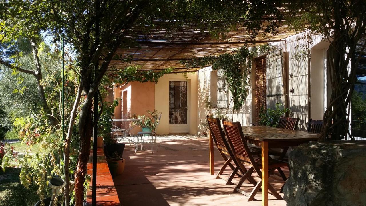 Les Oliviers Hotel Moustiers-Sainte-Marie Luaran gambar