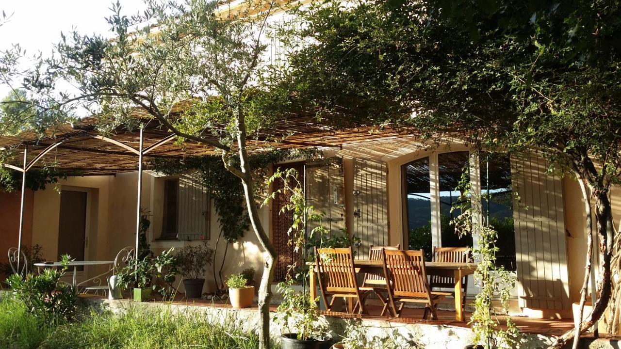 Les Oliviers Hotel Moustiers-Sainte-Marie Luaran gambar